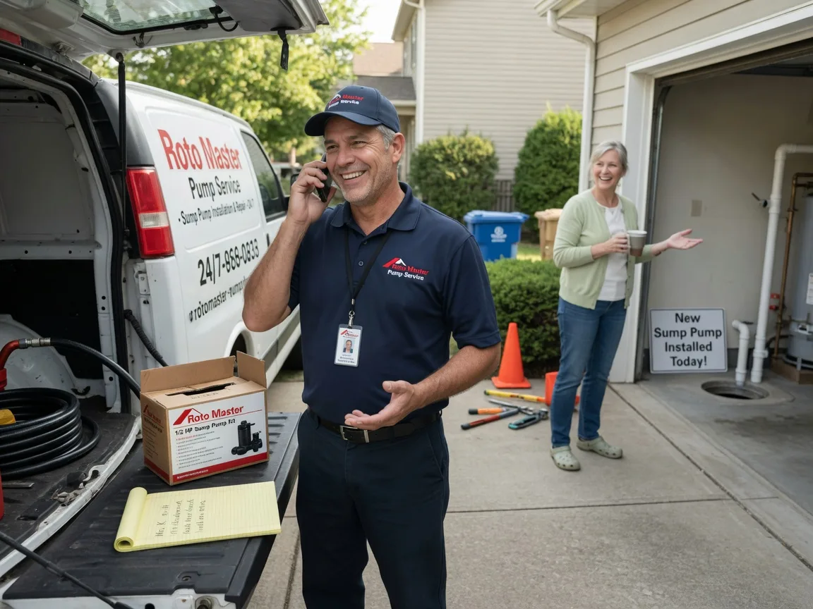 Sump Pump Installation Mad River, CA FAQs