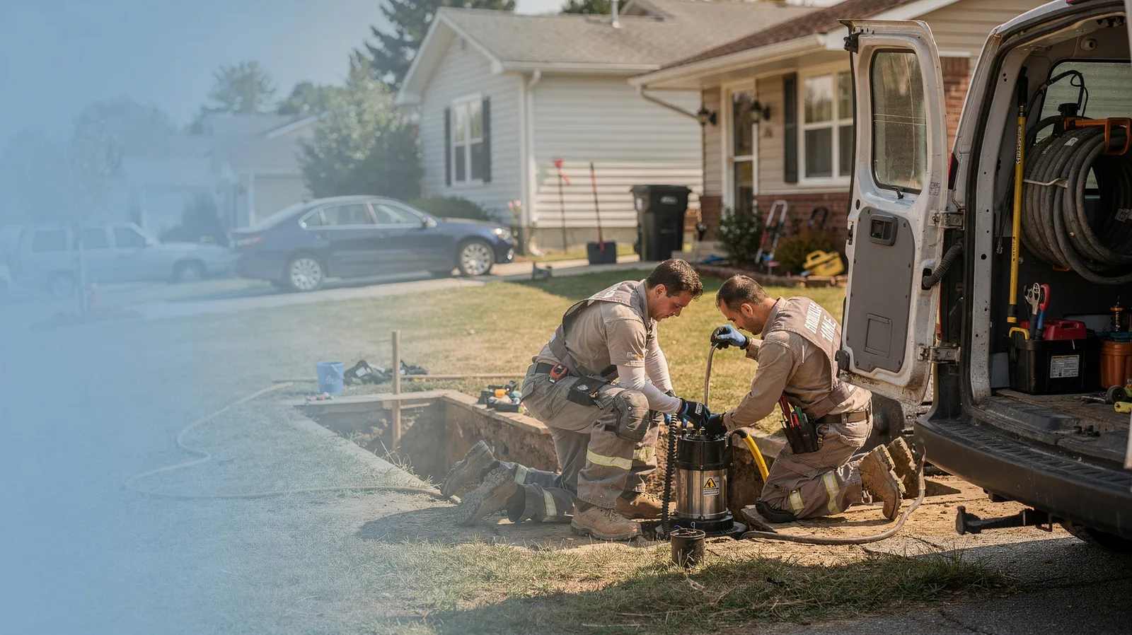 Sump Pump Installation in Mad River, CA near me